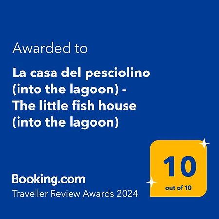 La Casa Del Pesciolino Villa Чоджия Екстериор снимка